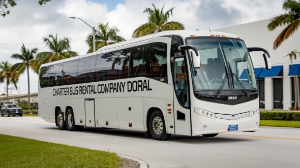 doral charter bus