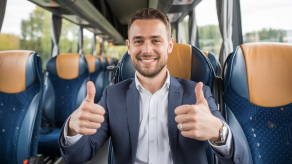 doral corporate bus rental