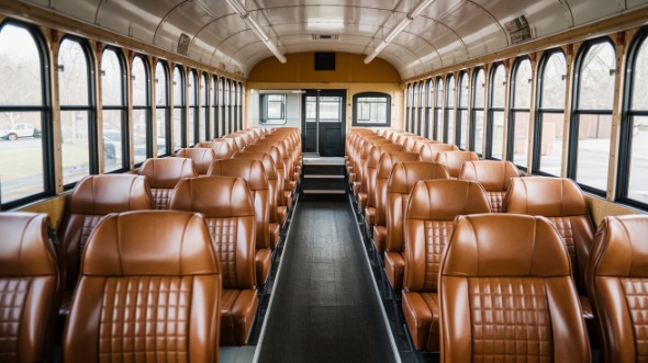 doral school bus rental inside