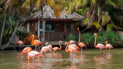 flamingo gardens