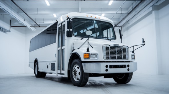 hallandale beach 28 passenger minibus