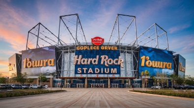 hard rock stadium